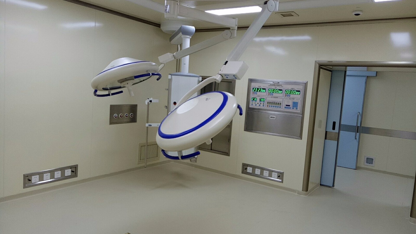 賀浙江舟山普陀仁濟醫(yī)院手術室項目順利通過第三方檢測